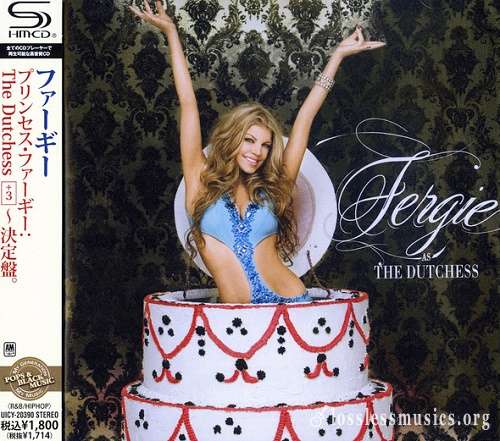 Fergie - The Dutchess (Japan Edition) (2012)