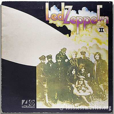 Led Zeppelin - Led Zeppelin II [VinylRip] (1969)