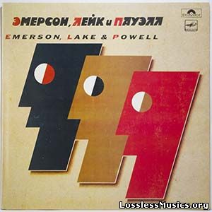 Emerson Lake & Powell - Emerson Lake & Powell [VinylRip] (1986)