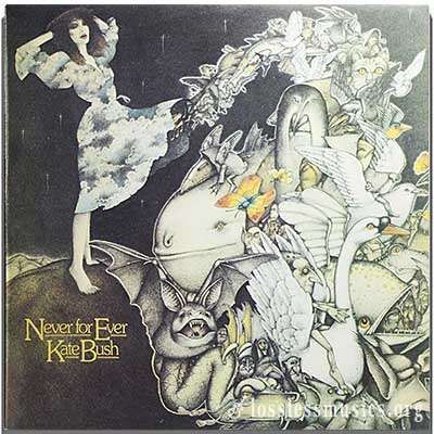 Kate Bush - Never For Ever [VinylRip] (1980)