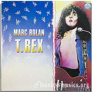 T Rex - Marc Bolan T Rex [Vinyl Rip] (1991) (Russian Vinyl)