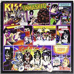 Kiss - Unmasked [VinylRip] (1980)
