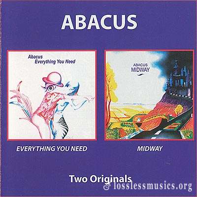 Abacus - Everything You Need and Midway (2 albums) (1972-1973)