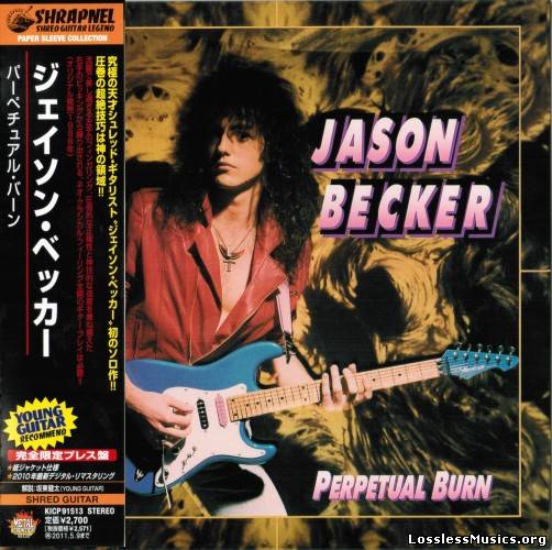 Jason Becker - Perpetual Burn (Japan Edition) (2010)