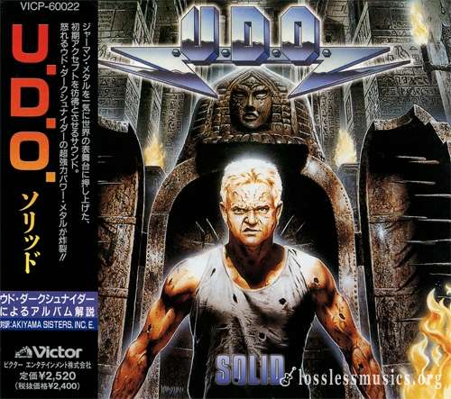 U.D.O. - Solid (Japan Edition) (1997)