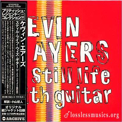 Kevin Ayers - Still Life With Guitar (Japan Edition) (1992)