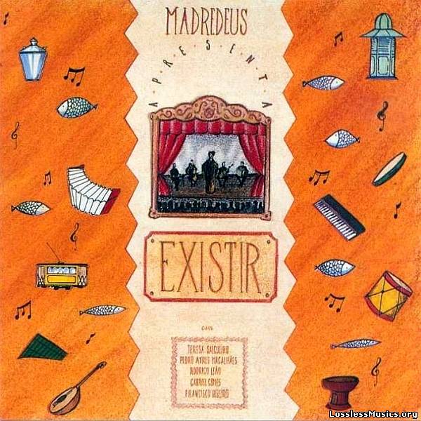Madredeus - Existir (1990)