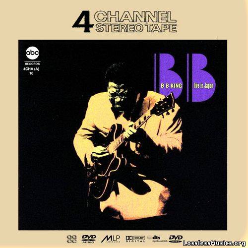 B.B. King - Live in Japan [DVD-Audio] (1971)