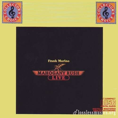 Frank Marino & Mahogany Rush - Live [Reissue 1990] (1978)