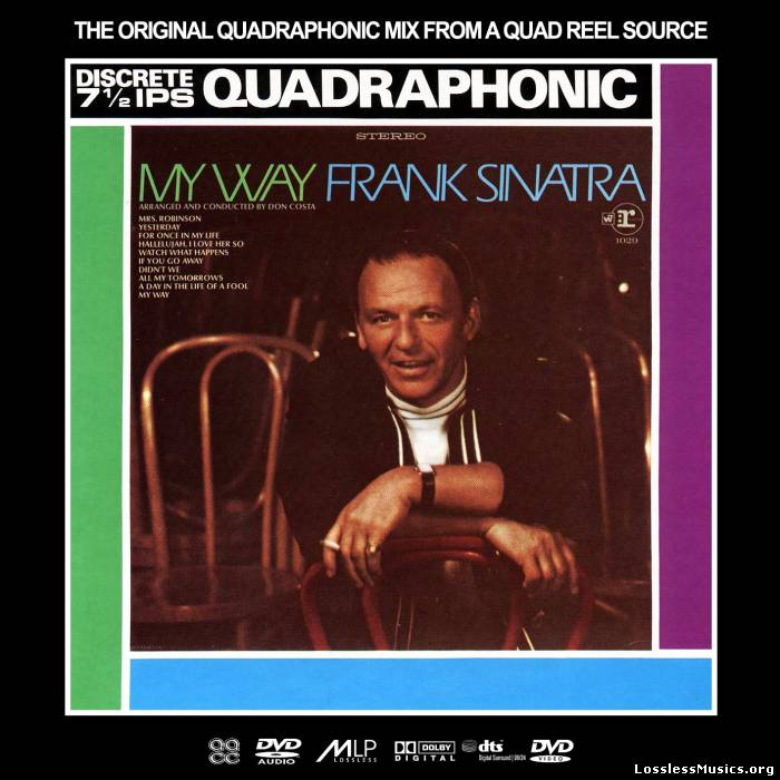 Frank Sinatra - My Way [DVD-Audio] (1969)