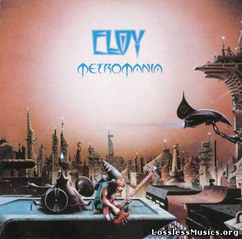 Eloy - Metromania (1984)
