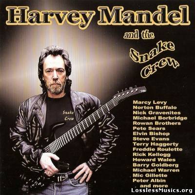 Harvey Mandel - Harvey Mandel And The Snake Crew (2006)