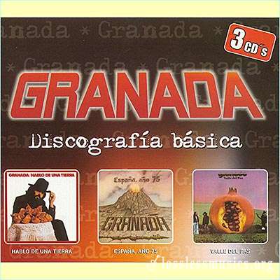 Granada - Discografia Basica (3CD Box Set) (1975, 1976, 1978)
