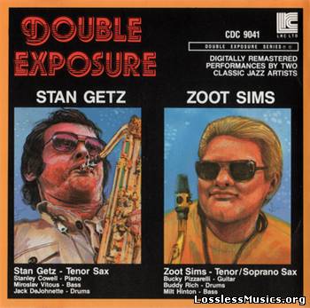 Stan Getz / Zoot Sims - Double Exposure Series (1992)