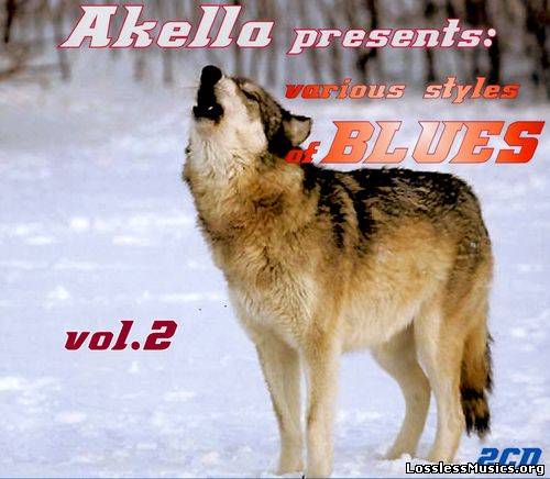 VA - Akella Presents: Various Styles Of Blues - Vol.2 (2013)