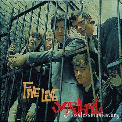 The Yardbirds - Five Live Yardbirds (Live) (1964)