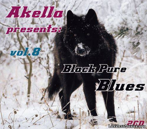 VA - Akella Presents: Black Pure Blues - Vol.8 (2013)