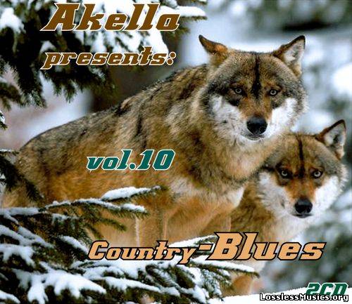 VA - Akella Presents: Country-Blues - Vol.10 (2013)