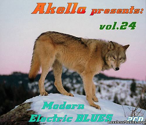 VA - Akella Presents: Modern Electric Blues - Vol.24 (2013)