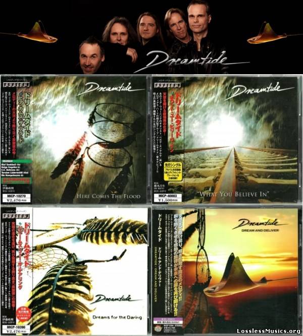 Dreamtide - Discography (Japanese Edition) (2001-2008)