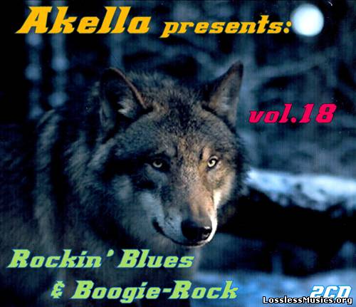 VA - Akella Presents: Rockin' Blues & Boogie Rock - Vol.18 (2013)