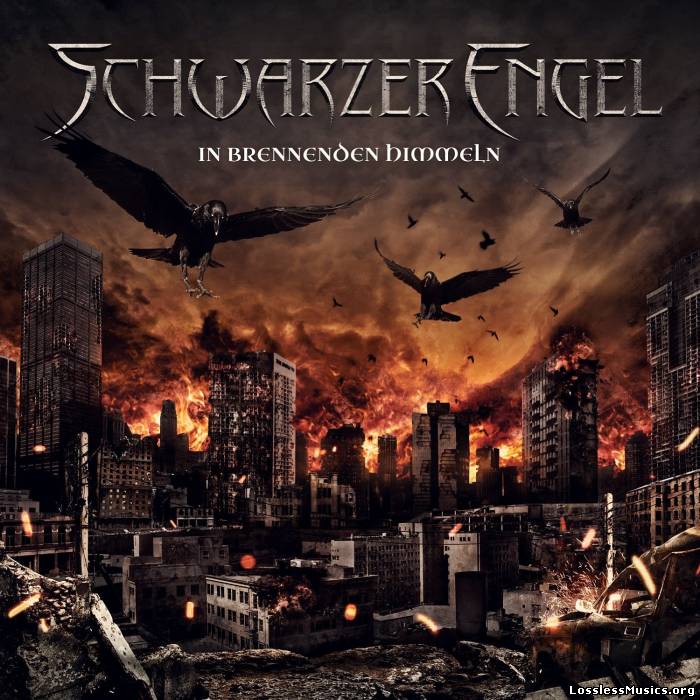 Schwarzer Engel - In Brennenden Himmeln (Limited Edition) (2013)