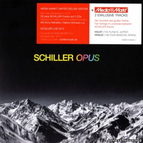 Schiller - Opus (Media Markt Deluxe Edition) (2013)