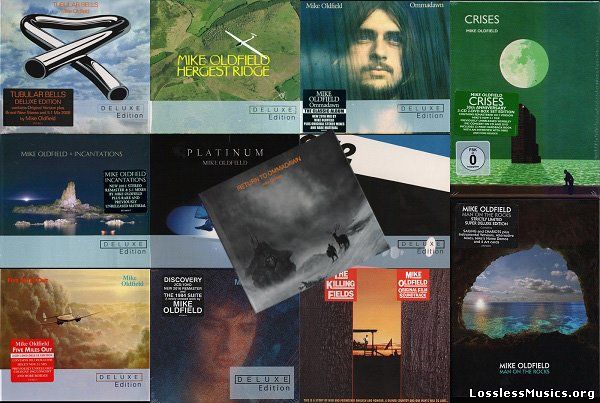 Mike Oldfield - The Collection [12 Studio Albums Deluxe Edition, Remastered] (2009-2017)