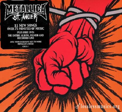 Metallica - St. Anger [Reissue 2013] (2003)