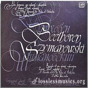 Repin and Bron - Beethoven and Szymanowski [VinylRip] (1986)