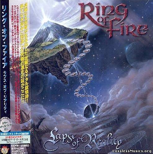 Ring Of Fire - Lapse Of Reality (Japanese Edition) (2004)