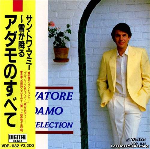 Salvatore Adamo - Best Selection (Japan Edition) (1986)
