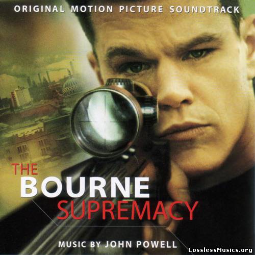 John Powell - The Bourne Supremacy OST (2004)