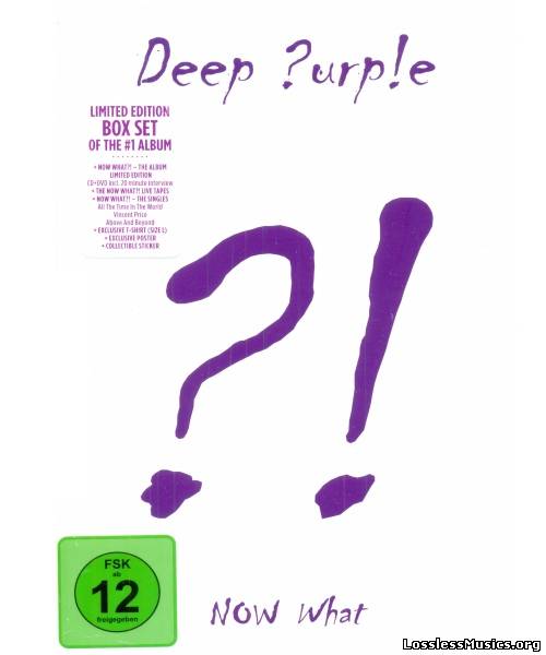 Deep Purple - Now What?! [5CD + DVD] (Limited Edition) (2013)