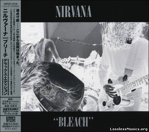 Nirvana - Bleach (Japan Limited Edition) (2009)