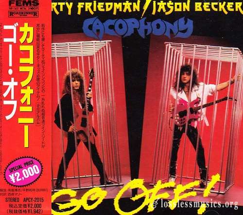 Cacophony - Go Off! (Japan Edition) (2015)