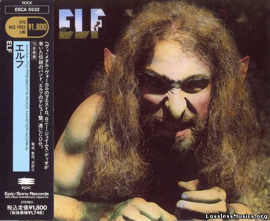 Elf (Ronnie James Dio)- Elf (Japanese Edition) (1972)