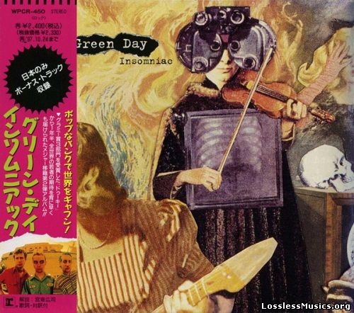 Green Day - Insomniac (Japan Edition) (1995)