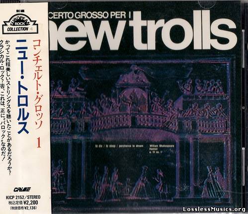 New Trolls - Concerto Grosso Per 1 New Trolls [Japanese Edition] (1971)