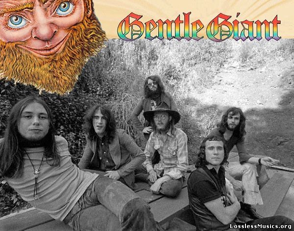 Gentle Giant - Discography (Original Pre-Remaster) (1970-1980)