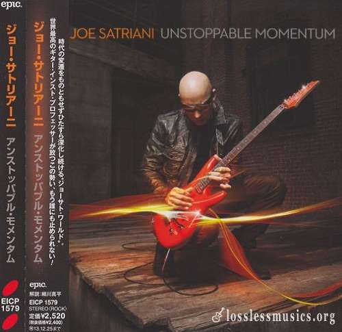 Joe Satriani - Unstoppable Momentum (Japan Edition) (2013)