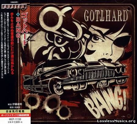Gotthard - Bang! (Japanese Edition) (2014)