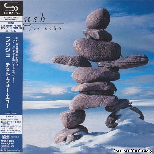 Rush - Test For Echo (Japan Edition) (2013)