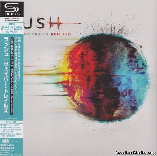 Rush - Vapor Trails Remixed (Japan Edition) (2013)
