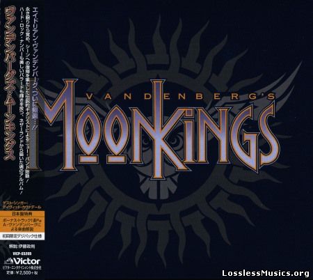 Vandenberg's Moonkings - Vаndеnbеrg's Мооnkings (Japan Edition) (2014)