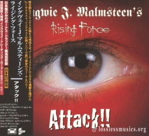 Yngwie J. Malmsteen's Rising Force - Attack!! (Japan Edition) (2002)
