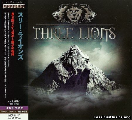 Three Lions - Three Lions (Japan Edition) (2014)