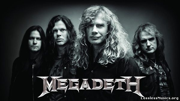 Megadeth - Discography (Japanese Edition) (1985-2016)