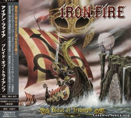 Iron Fire - Blade Of Triumph (Japan Edition) (2007)