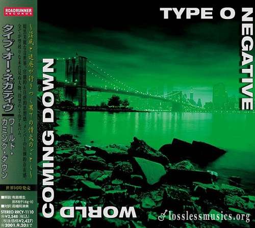Type O Negative - World Coming Down (Japan Edition) (1999)